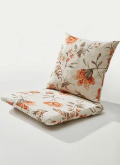 Clearance BADER Auflagen für Stapelsessel „Madelene“ beige-orange