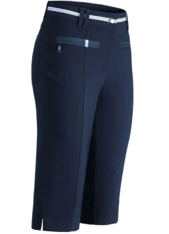 Hot BADER Aufwendig gearbeitete Bermudas MARINE