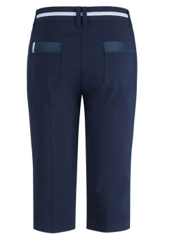 Hot BADER Aufwendig gearbeitete Bermudas MARINE