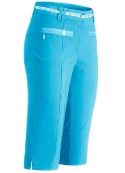 Online BADER Aufwendig gearbeitete Bermudas TÜRKIS