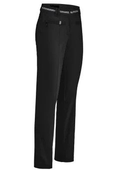Discount BADER Aufwendig gearbeitete Hose SCHWARZ