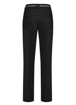Discount BADER Aufwendig gearbeitete Hose SCHWARZ