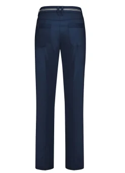 New BADER Aufwendig gearbeitete Hose MARINE