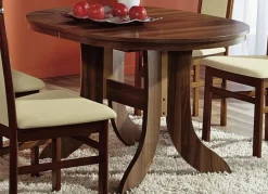 Outlet BADER Ausziehbarer Esstisch NUSSBAUM