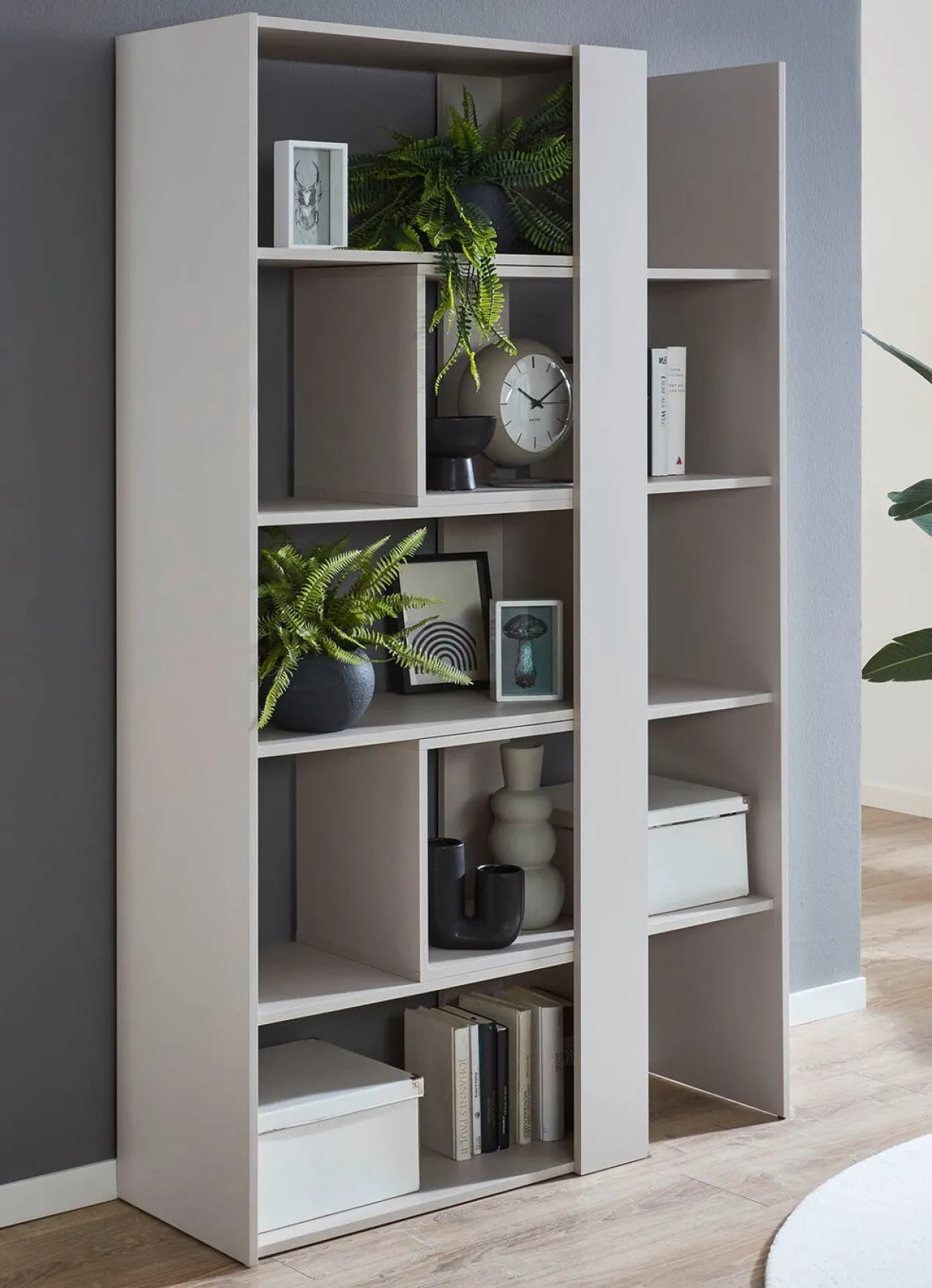 Hot BADER Ausziehbares Wandregal mit modernem Design KASCHMIR