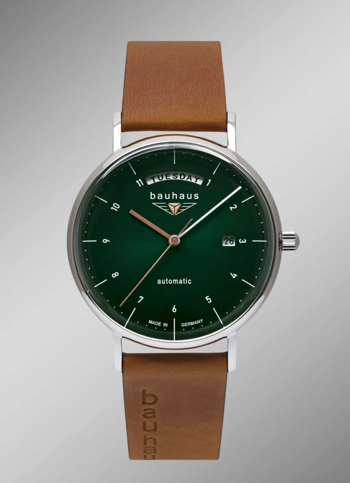 Outlet BADER Automatik-Herrenuhr