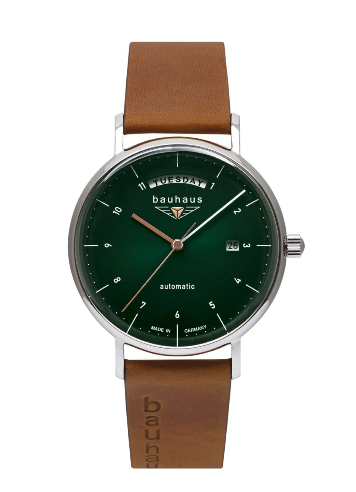 Outlet BADER Automatik-Herrenuhr