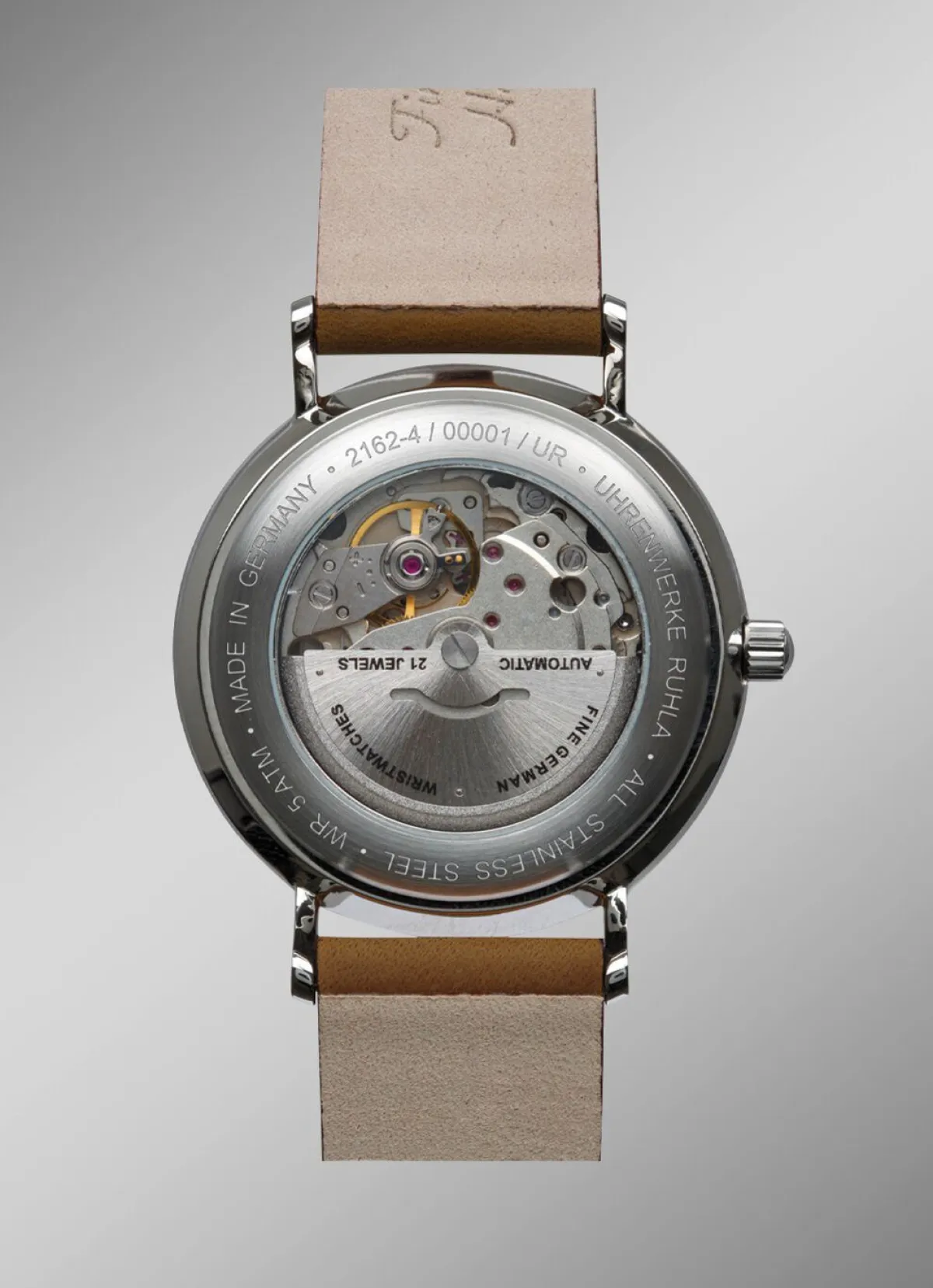 Outlet BADER Automatik-Herrenuhr