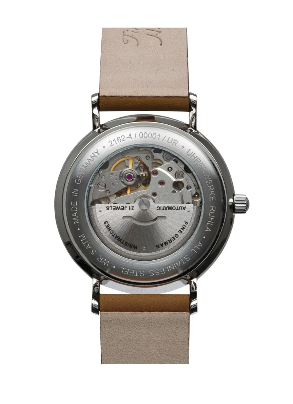 Outlet BADER Automatik-Herrenuhr