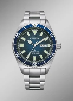 Outlet CITIZEN Automatik-Herrenuhr NH0129-58LE