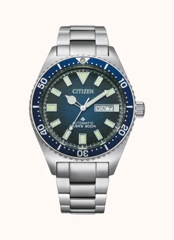 Outlet CITIZEN Automatik-Herrenuhr NH0129-58LE