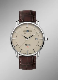 Best ZEPPELIN Automatik-Herrenuhr, -Atlantic 8460-5