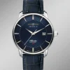 Best ZEPPELIN Automatik-Herrenuhr, -Atlantic 8460-5