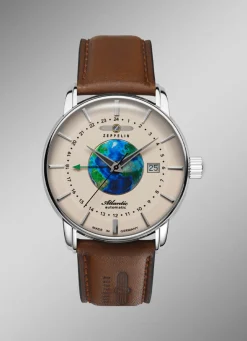 ZEPPELIN Automatik-Herrenuhr, -Atlantic 8468-5