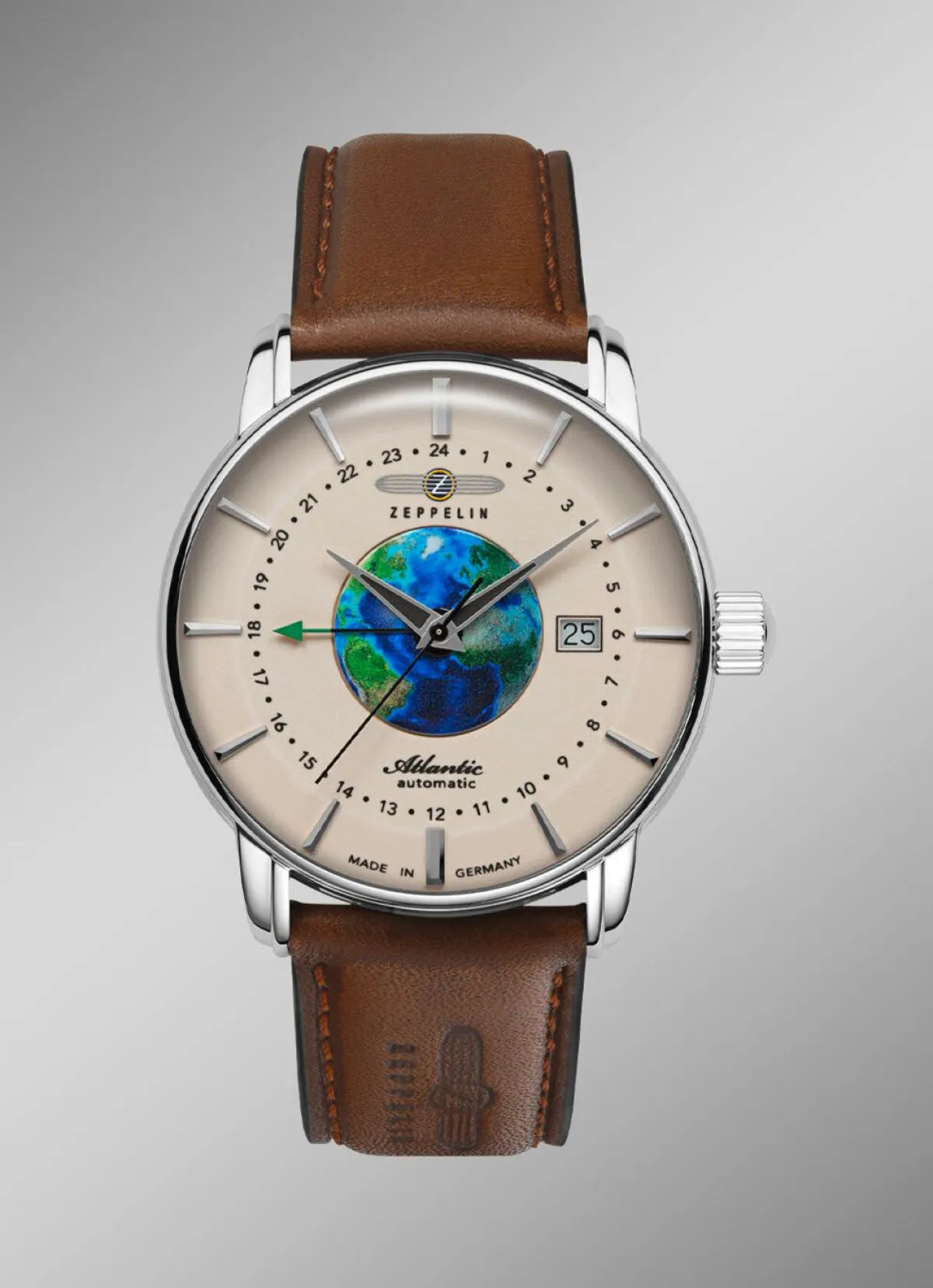 ZEPPELIN Automatik-Herrenuhr, -Atlantic 8468-5