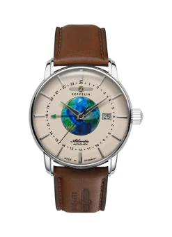 ZEPPELIN Automatik-Herrenuhr, -Atlantic 8468-5