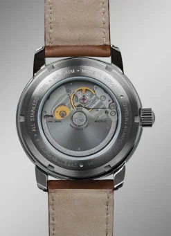 ZEPPELIN Automatik-Herrenuhr, -Atlantic 8468-5