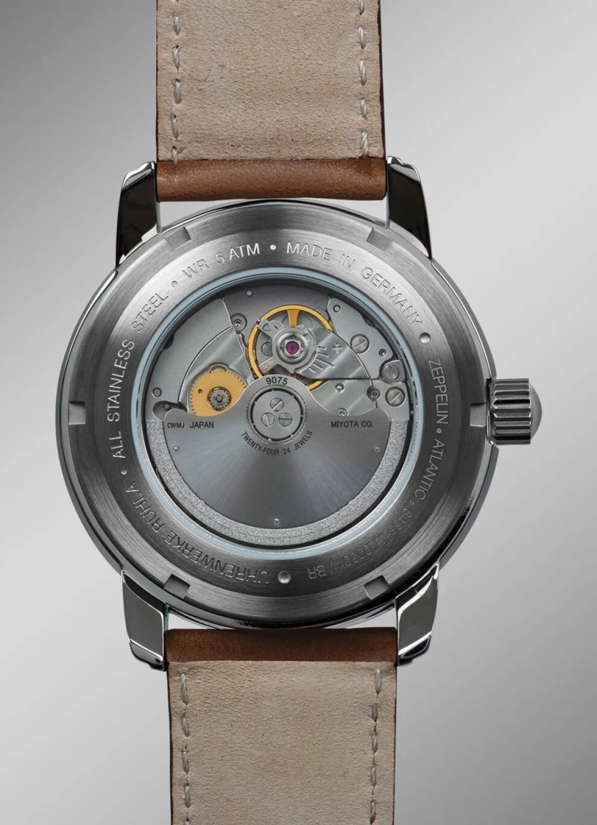 ZEPPELIN Automatik-Herrenuhr, -Atlantic 8468-5