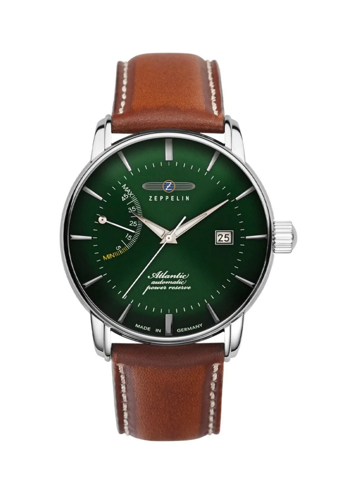 Best ZEPPELIN Automatik-Herrenuhr, -Atlantic 8462-4