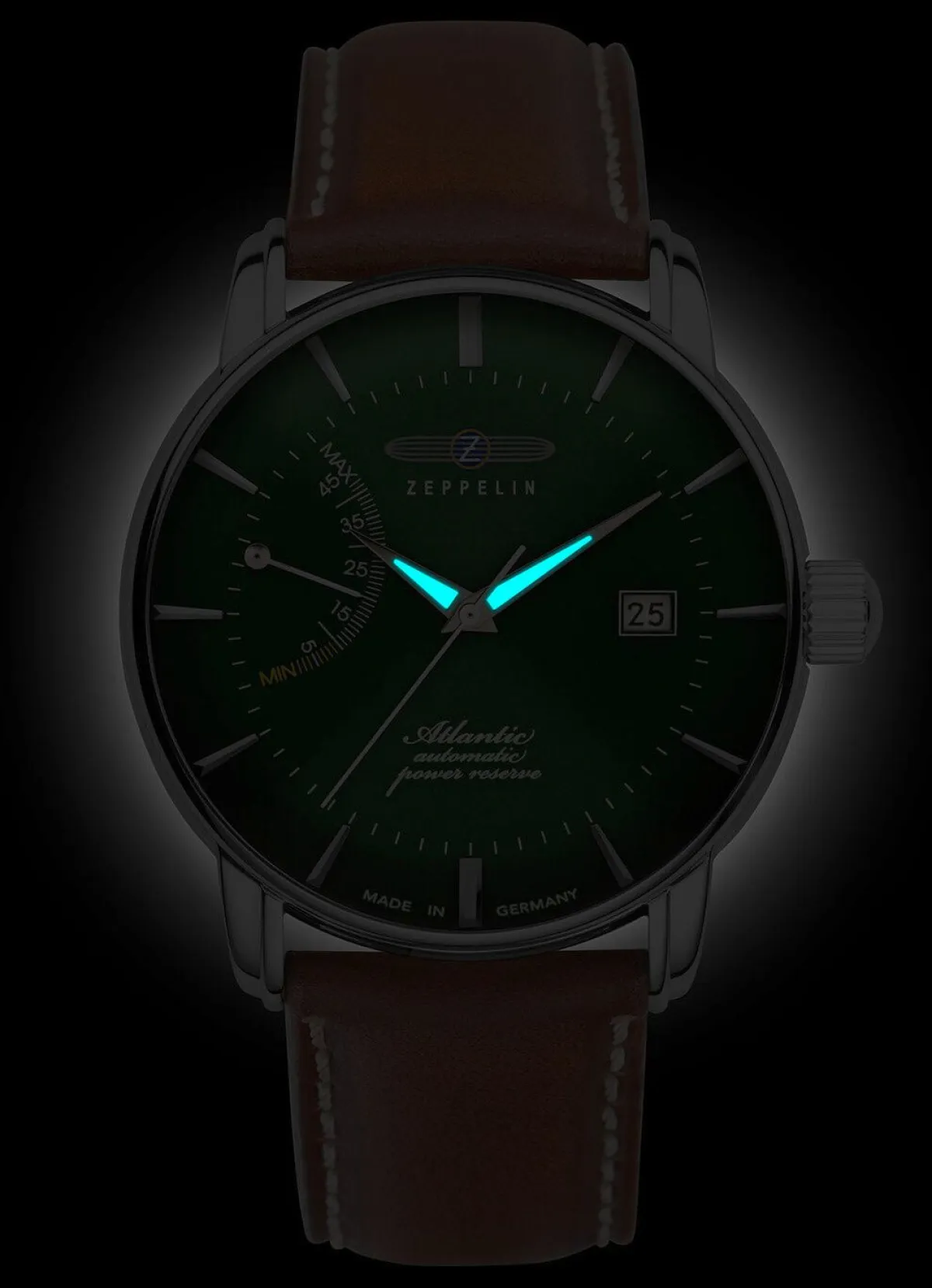 Best ZEPPELIN Automatik-Herrenuhr, -Atlantic 8462-4