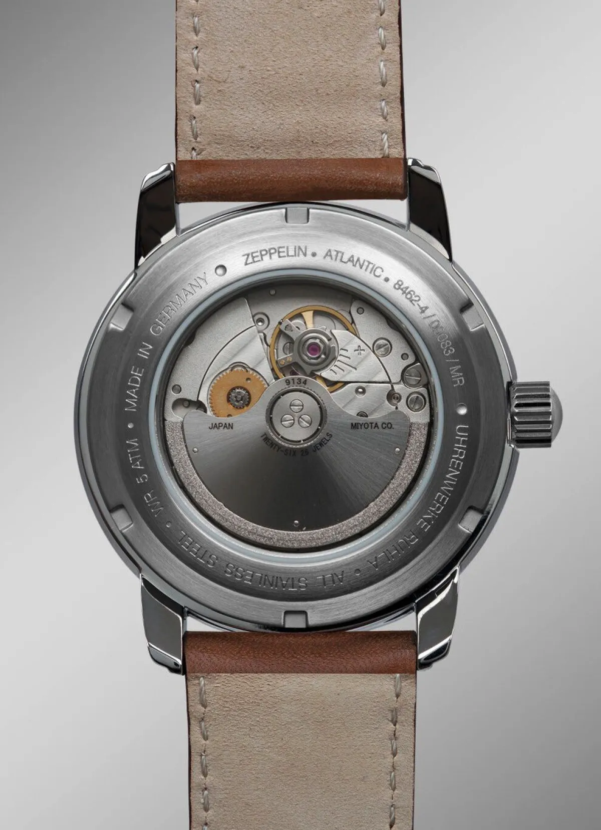 Best ZEPPELIN Automatik-Herrenuhr, -Atlantic 8462-4