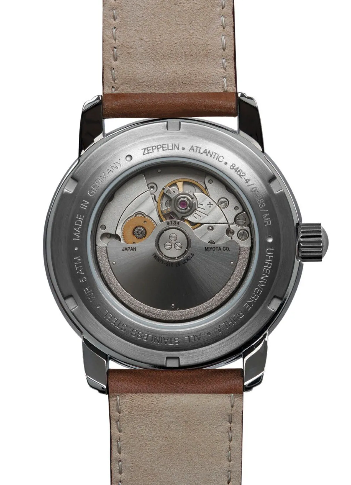 Best ZEPPELIN Automatik-Herrenuhr, -Atlantic 8462-4