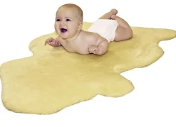 Best BADER Baby-Lammfell aus hochwertigem Merino-Lammfell BEIGE