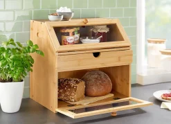 Hot BADER Backwaren-Theke für das Frühstücksbuffet zu Hause BRAUN