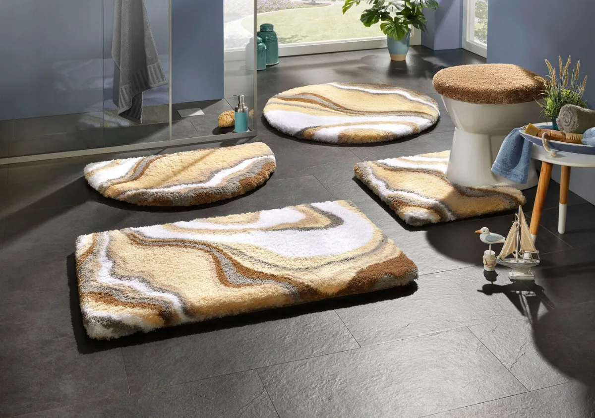 Clearance KLEINE WOLKE Badgarnitur in harmonischen Farbtönen BEIGE