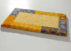 Best GRUND Badgarnitur in Supersoft-Qualität GELB-GRAU