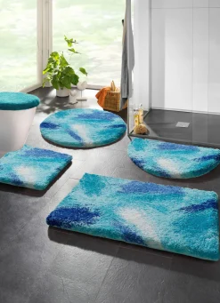 Sale GRUND Badgarnitur in Supersoft-Qualität von BLAU
