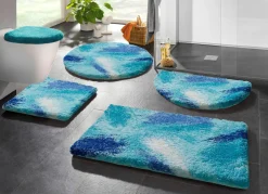 Sale GRUND Badgarnitur in Supersoft-Qualität von BLAU