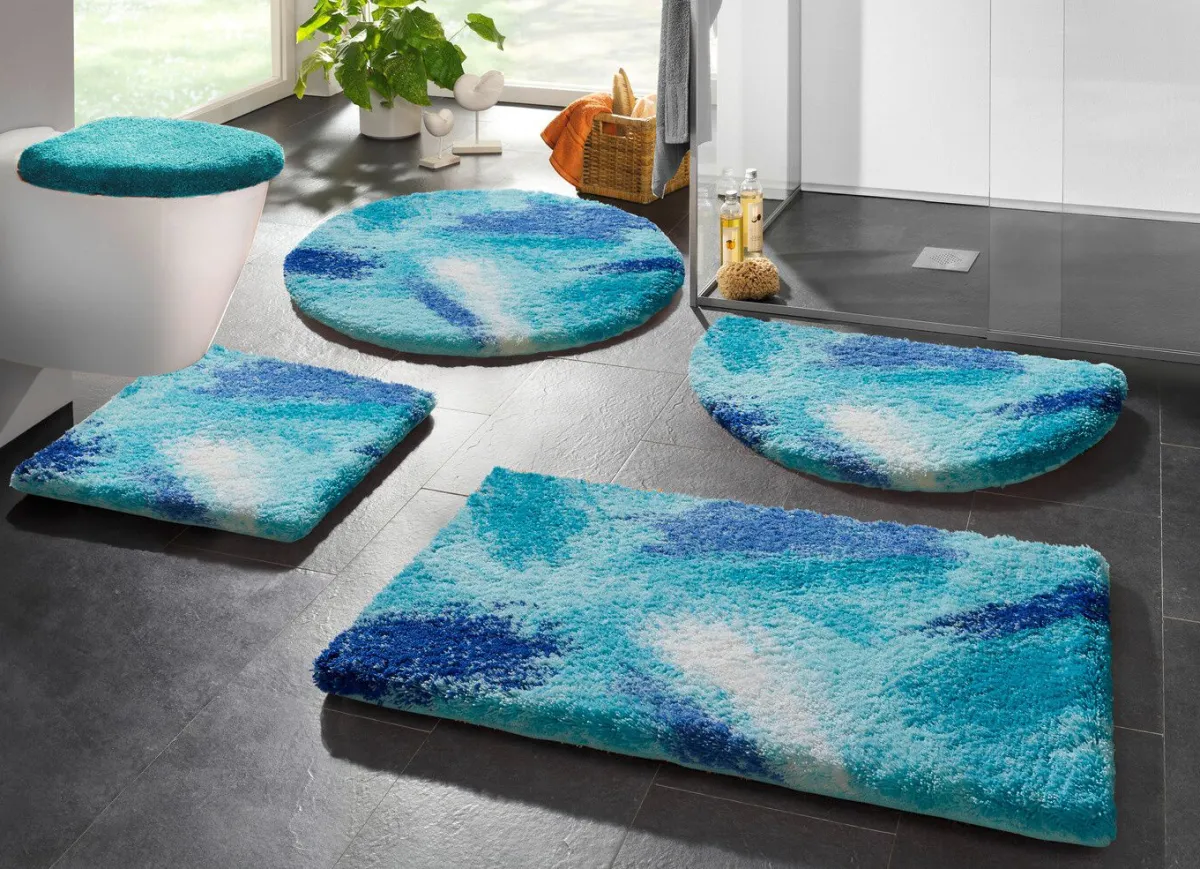Sale GRUND Badgarnitur in Supersoft-Qualität von BLAU