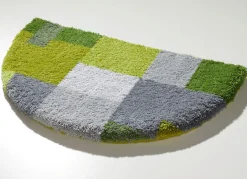 Outlet GRUND Badgarnitur in Supersoft-Qualität GRÜN-GRAU