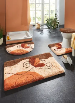 New BADER Badgarnitur in Table Tuft Qualität BEIGE