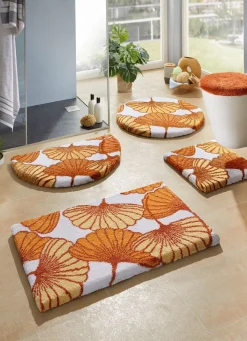 Hot Webana Badgarnitur mit Ginkgoblätter-Motiv TERRA
