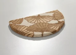 Best Webana Badgarnitur mit Ginkgoblätter-Motiv CAPPUCCINO