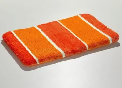 Sale BADER Badgarnitur mit rutschhemmender Rückseite orange