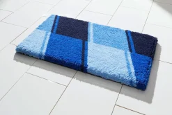 Outlet BADER Badgarnitur mit rutschhemmender Rückseite BLAU