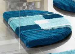 Discount BADER Badgarnitur mit rutschhemmender Rückseite TÜRKIS