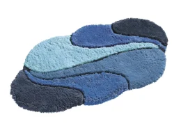 Discount BADER Badgarnitur mit rutschhemmender Rückseite BLAU