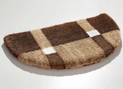 Hot GRUND Badgarnitur mit rutschhemmender Rückseite BEIGE-BRAUN