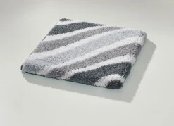 Discount BADER Badgarnitur von „Grund“ mit rutschhemmender Rückseite grau