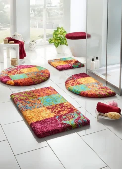 Clearance GRUND Badgarnitur von mit weichem Flor MULTICOLOR
