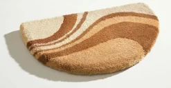 Best KLEINE WOLKE Badgarnitur von mit rutschhemmender Rückseite BEIGE