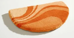 Hot KLEINE WOLKE Badgarnitur von mit rutschhemmender Rückseite TERRA