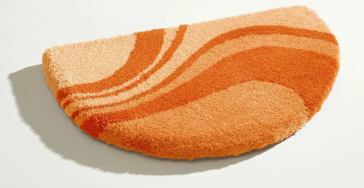 Hot KLEINE WOLKE Badgarnitur von mit rutschhemmender Rückseite TERRA