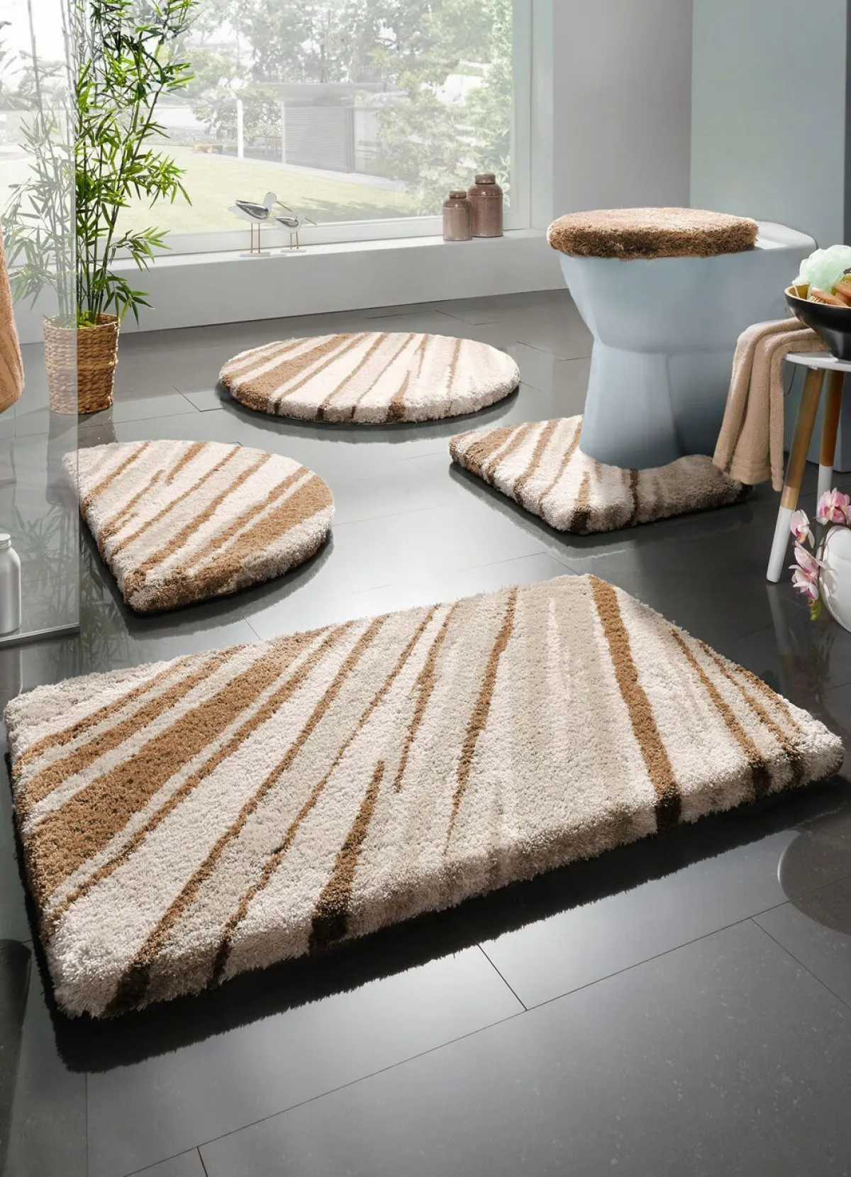 Hot KLEINE WOLKE Badgarnitur von BEIGE