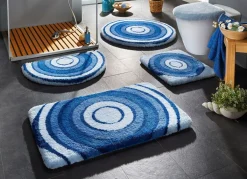 Sale KLEINE WOLKE Badgarnitur von mit rutschhemmender Rückseite BLAU