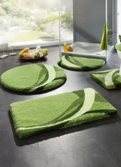 Discount KLEINE WOLKE Badgarnitur von mit rutschhemmender Rückseite GRÜN